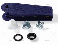Prym Eyelet schwarz PVD Messing 8mm (24)