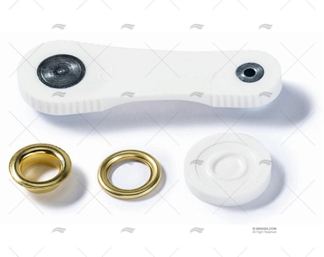 EYELET BRASS 11mm (15) PRYM