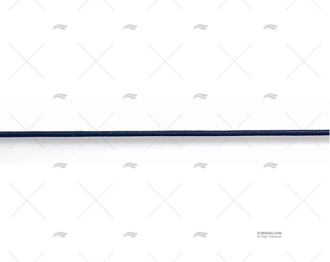 ELASTIC CORD BLUE NAVY DIAM 2.5mm PRYM