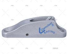 Clamcleat MK1 mit Bottom Rolle silber