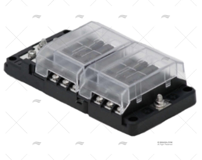 FUSE BLOCK 12 CIRCUITS GND EGIS