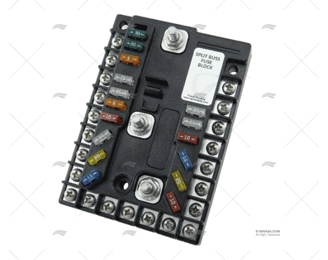 FUSE BLOCK 200A 13C 12V EGIS