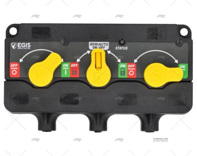 AUTOMATIC RELAY TRIPLE FLEX 2 MEC EGIS