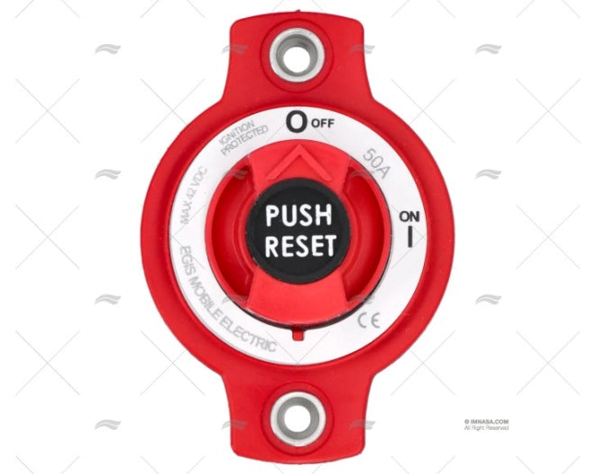 MINI AUTOMATIC BREAKER 50A EGIS