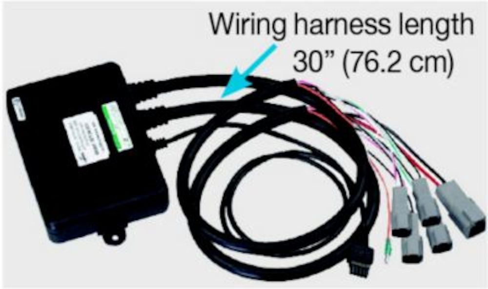 Lenco Control Box Only For #123Dr-V2 Dual Ram Indicator Switch With Retractor (for 15271-001)