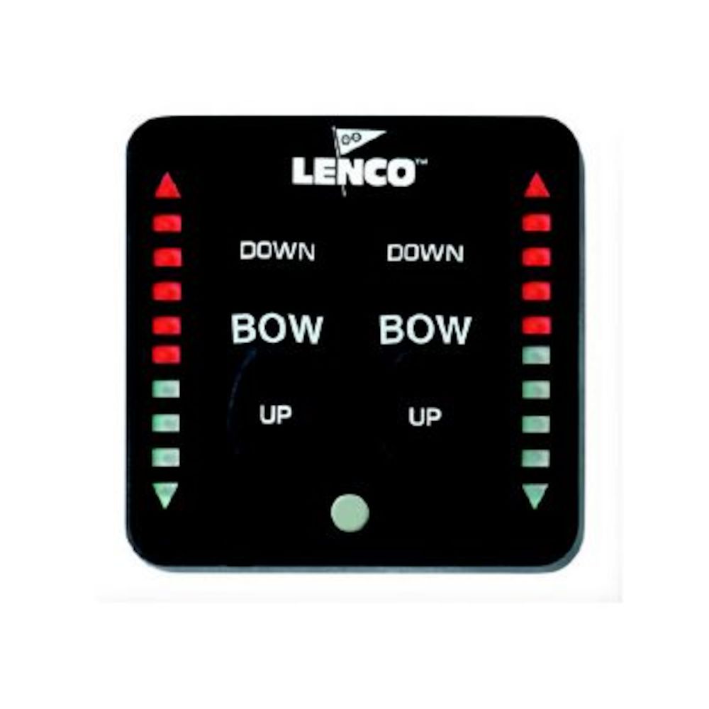 Lenco Led Indicator Key Pad (Two-Piece) Key Pad Only For Switches 15270-001 & 15271-001