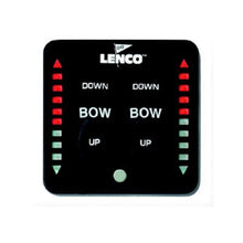 Lenco Led Indicator Key Pad (Two-Piece) Key Pad Only For Switches 15270-001 & 15271-001