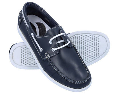 SHOES. MARINE CLASSIC S-40 BLUE