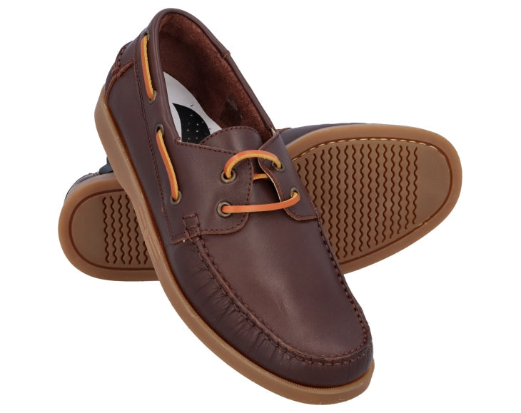 SHOES. MARINE CLASSIC S-45 BROWN