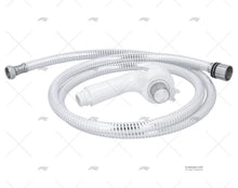 SHOWER HEAD W/ MASAGE DOUBLE JET ARAVON