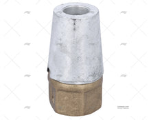 PROPELLER NUT W/ANODE ¤ 25