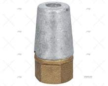 PROPELLER NUT W/ANODE ¤ 30