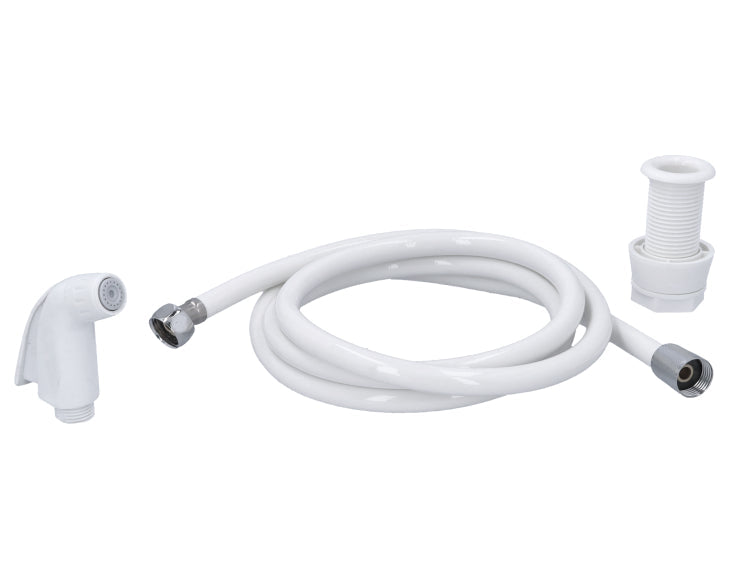 SHOWER SET W/HOSE 2M AND BRACKET