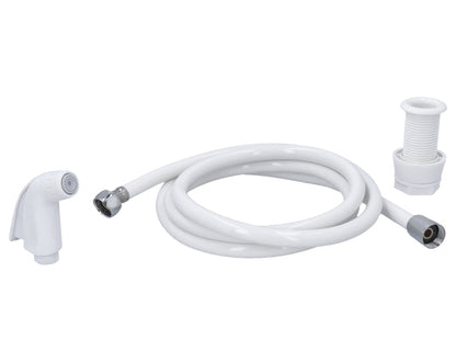 SHOWER SET W/HOSE 2M AND BRACKET