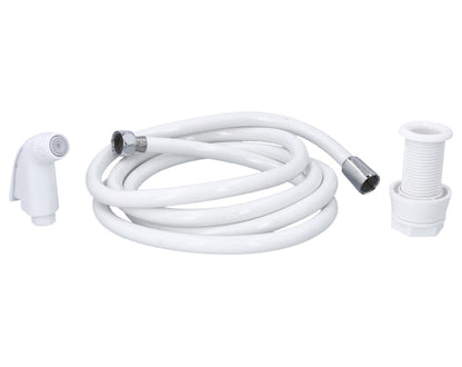 SHOWER SET W/HOSE 2.5M AND BRACKET