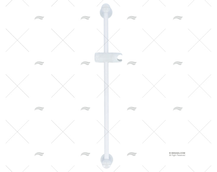 NON-SLIP SHOWER BAR TIGRIS WHITE