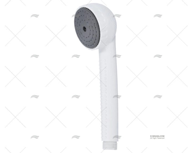 SHOWER HANDLE W/OUT ELBOW WHITE