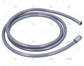 PVC GREY HOSE 2,50mt 3/8