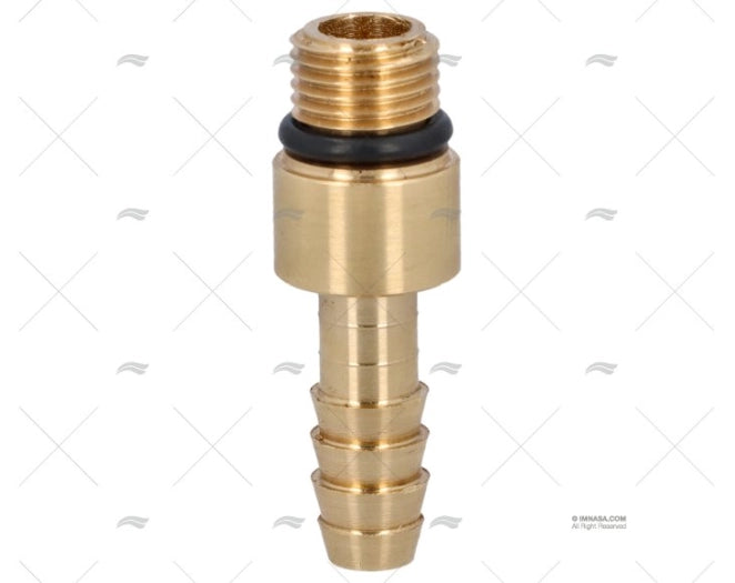 MALE TAP ADAPTEUR 10x1m-HOSE 8mm ARAVON