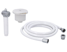 SHOWER, COMPARTMENT+HEAD+HOSE 2,5m