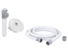 SHOWER KIT WHITE W/TUBE 2,5m