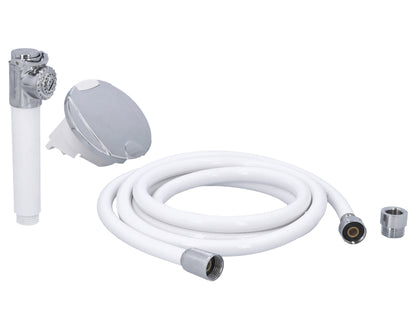 SHOWER KIT CHROME PLATED W/TUBE 2,5m