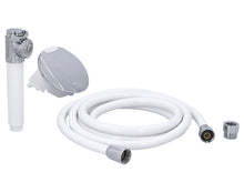 SHOWER KIT CHROME PLATED W/TUBE 2,5m
