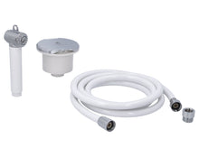 SHOWER, COMPARTMENT+HEAD+HOSE 2,5m CHR