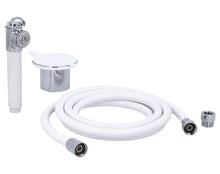 SHOWER, COMPARTMENT+HEAD+HOSE 2,5m