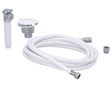 SHOWER, COMPARTMENT+HEAD+HOSE 4.0m