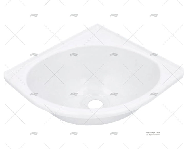 BATHROOM CORNER SINK 280x280mm