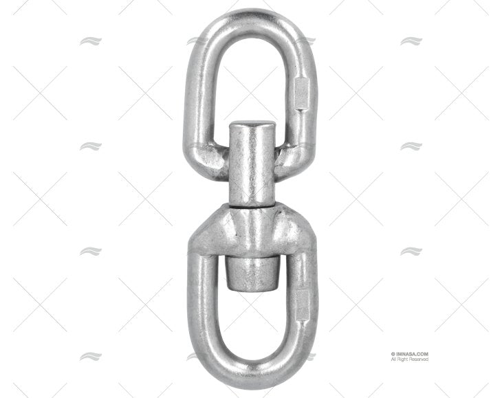 SWIVEL, EYE & EYE S.S. 19mm