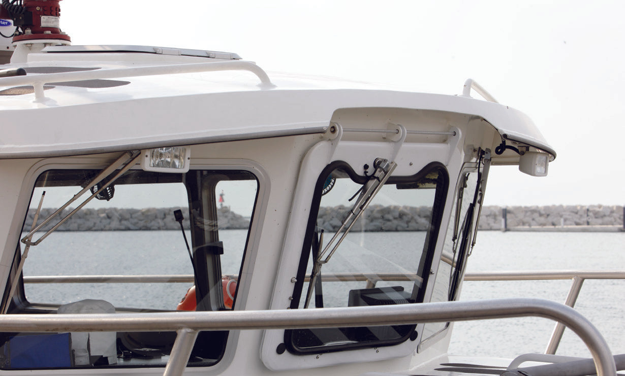 Marinco Premier Panto Arm 12-17” Brushed Stainless Steel Aftermarket