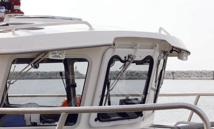 Marinco Premier Panto Arm 12-17” Brushed Stainless Steel Aftermarket