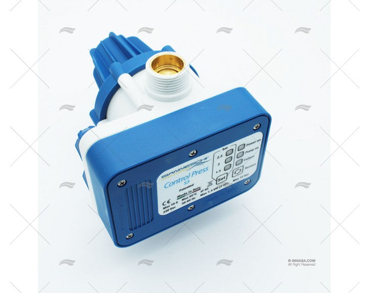 CONTROL PRESS CE222 230V GIANNESCHI