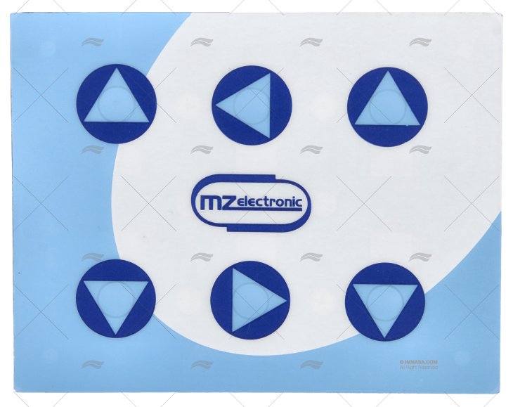 FIXED CONTROL PANEL 6CH PLANO MZ MZ ELECTRONICS