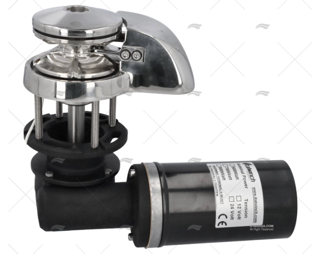 WINDLASS KIT SMRT 12V 500W W/O BELL 6mm ITALWINCH