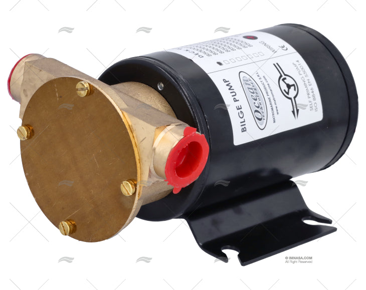 BILGE PUMP GREEN 12V BRONZE 33L/m