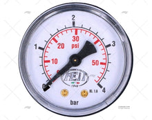 Pressure gauge for Amfa66B-25 Pompes pump