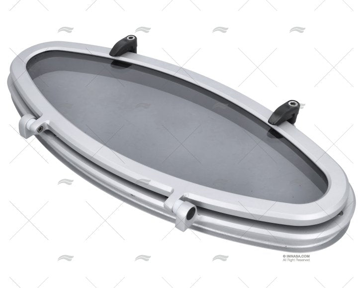 OVAL PORTLIGHT 540x235mm ALLOY FORESTI SUARDI