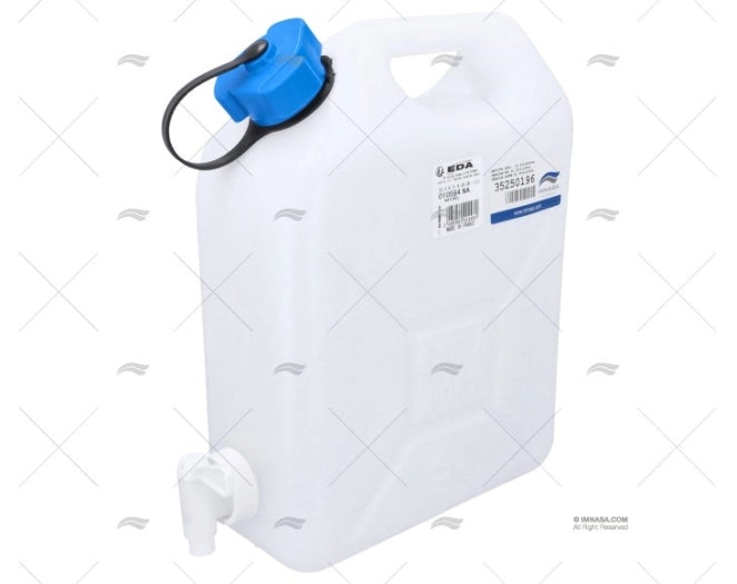 JERRYCAN WATER 5L 23x11x30Cm