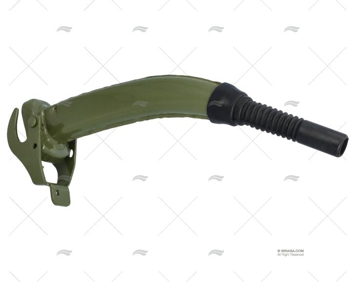 POURING FOR METAL JERRYCAN