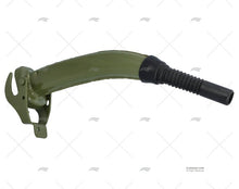 POURING FOR METAL JERRYCAN