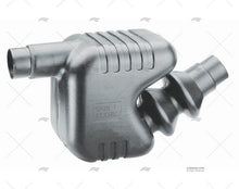 Abgas Waterlock 75+90 33L 150HP