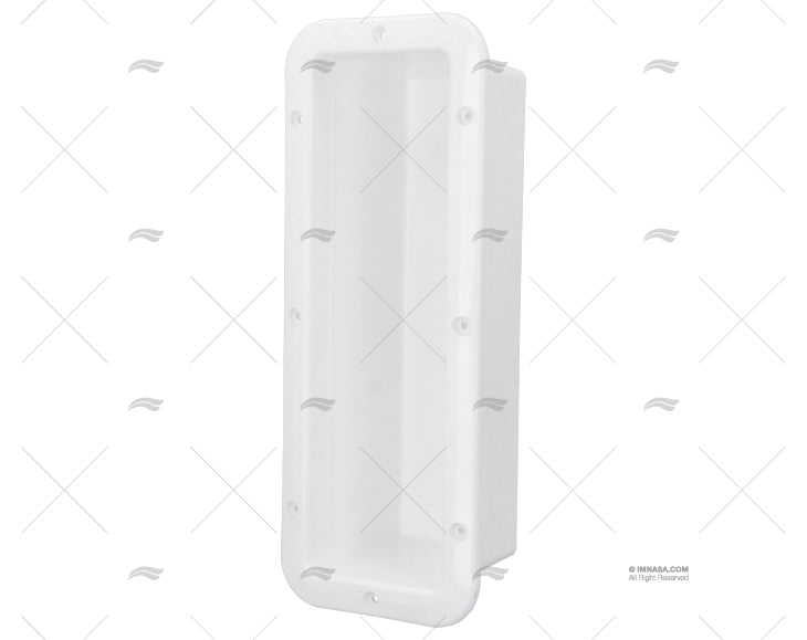 BOX FOR EXTINGUISHER 155x395mm WHITE
