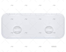 Abdeckung 250x607 Weiss