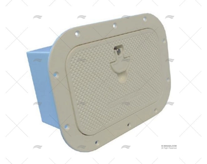 CASE 270x370 WHITE ALUMINUM