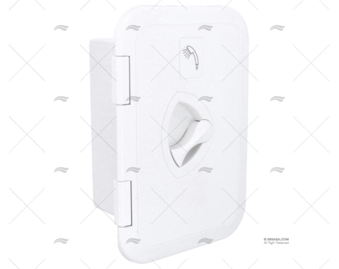 CASE 170X245X110 SHOWER/EXTINGUISHER WH