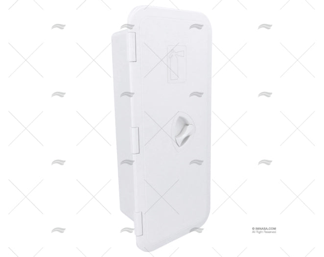 CASE 485X220X140 SHOWER/EXTINGUISHER WH