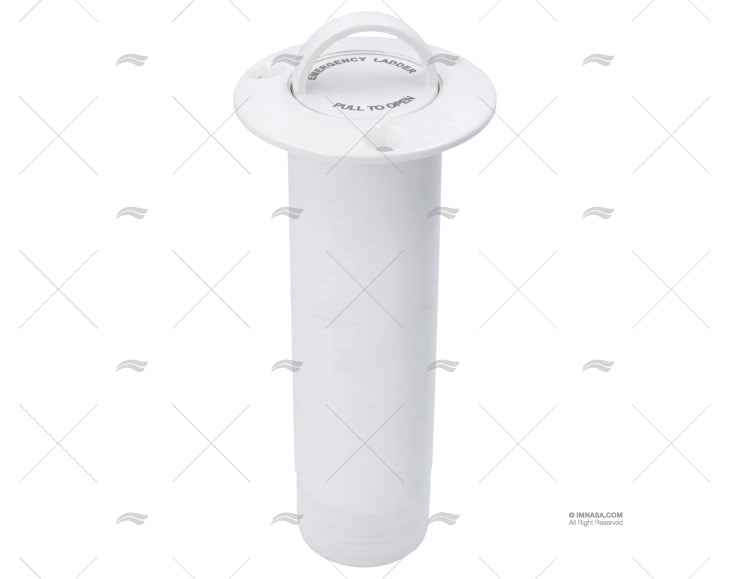 EMERGENCY LADDER WITH SCREWS